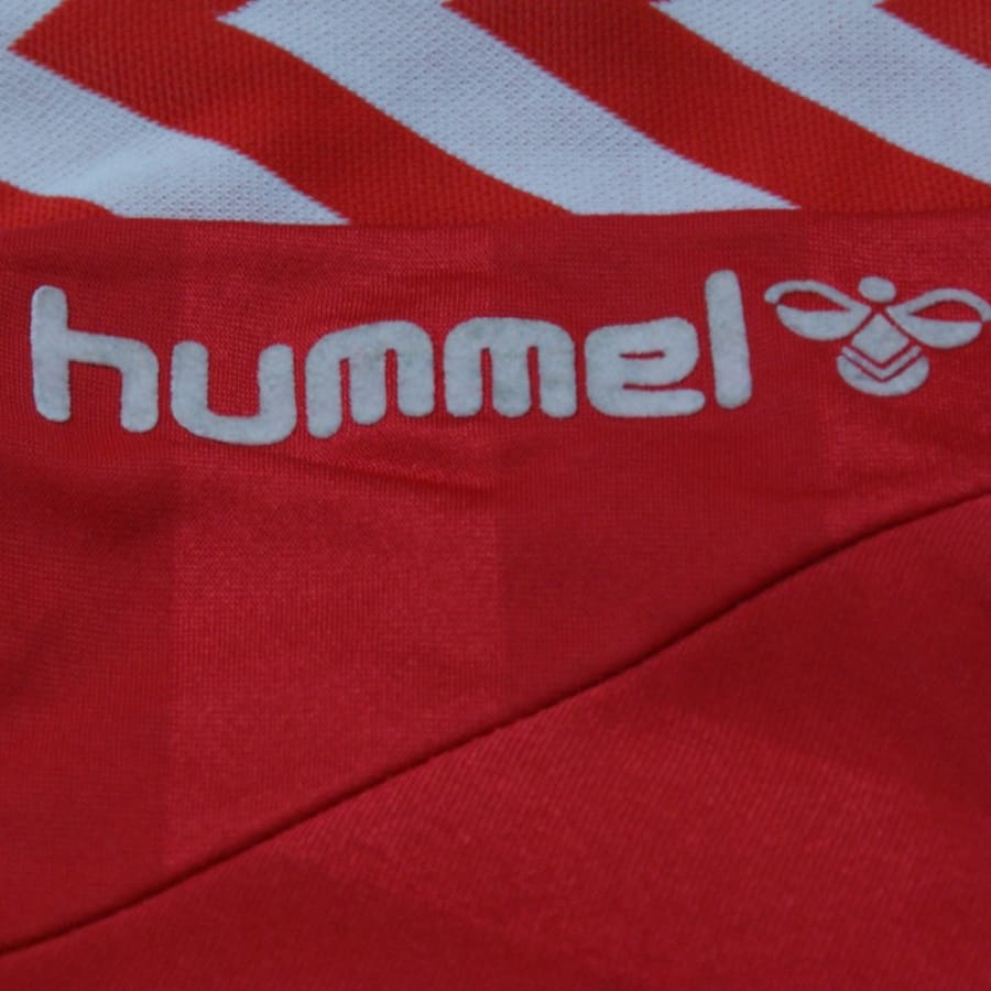 Maillot de football gardien TSV Erfurt N°16 porté - Hummel - TSV Erfurt