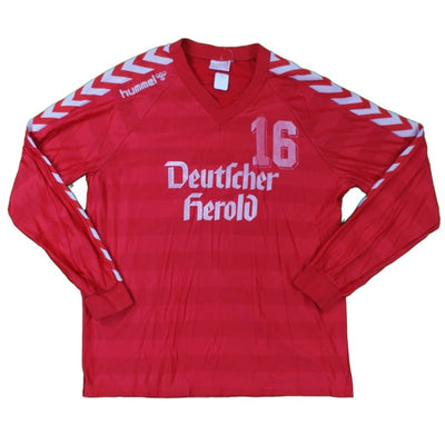 Maillot de football gardien TSV Erfurt N°16 porté - Hummel - TSV Erfurt