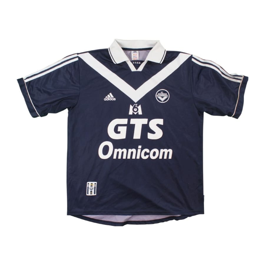 Maillot de football Girondins de Bordeaux 1999-2000 - Adidas - Girondins de Bordeaux