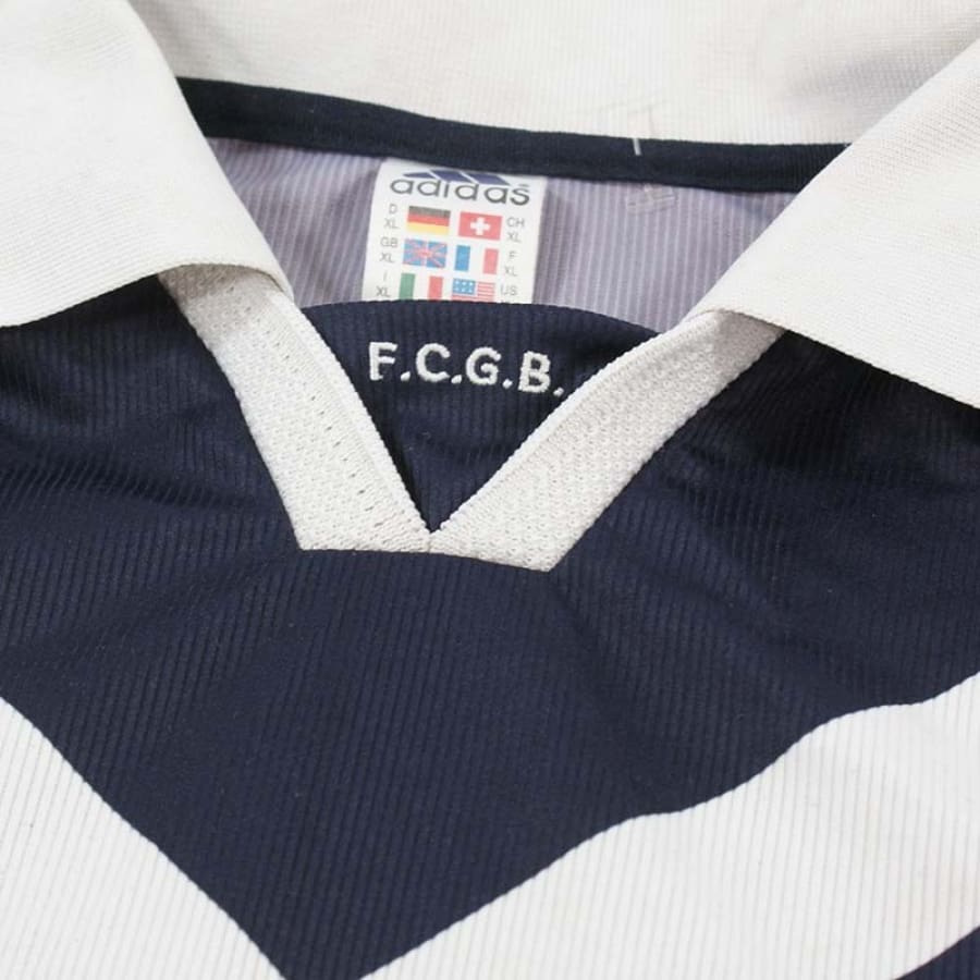 Maillot de football Girondins de Bordeaux 1999-2000 - Adidas - Girondins de Bordeaux