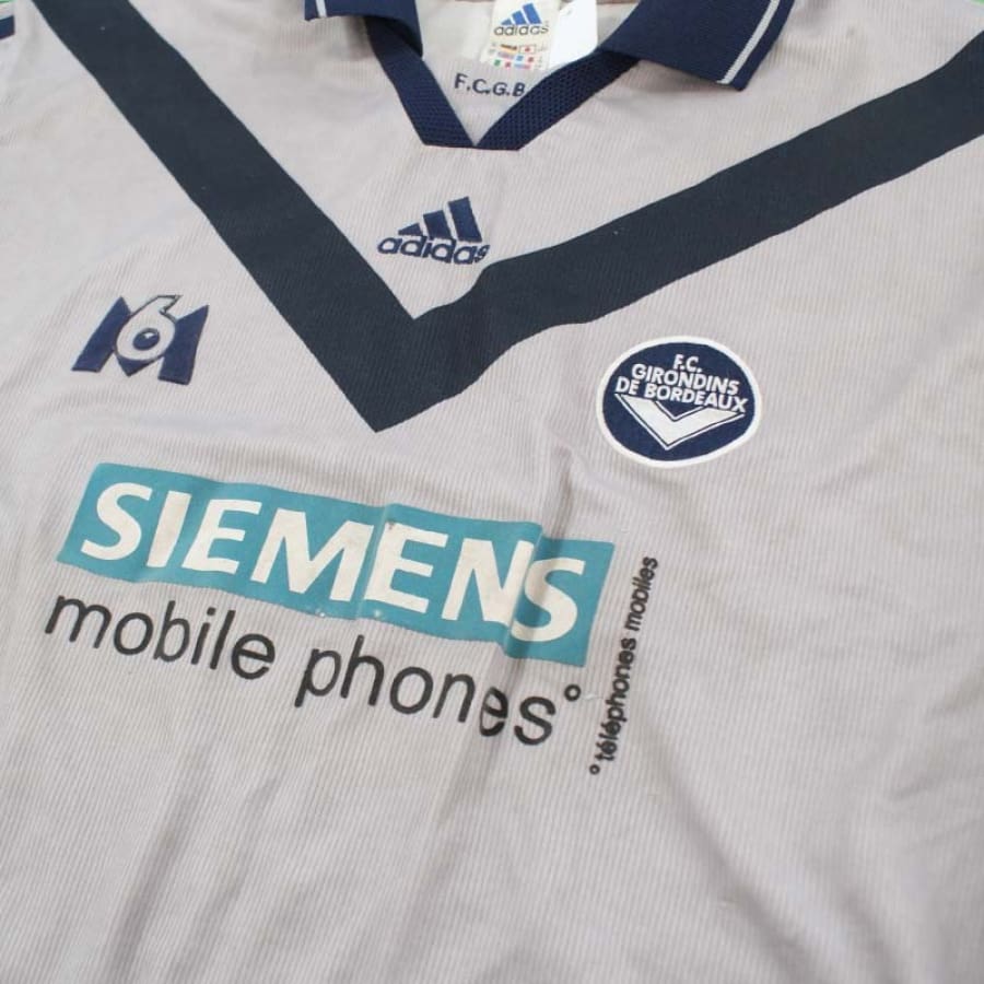 Maillot de football Girondins de Bordeaux 2000-2001 - Adidas - Girondins de Bordeaux