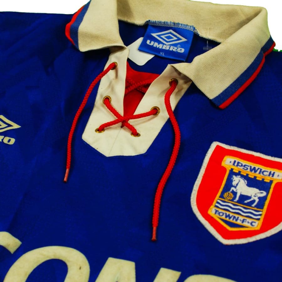 Maillot de football Ipswich Town FC 1992-1993 - Umbro - Ipswich Town FC