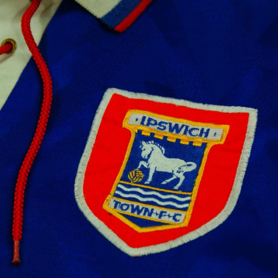 Maillot Ipswich Town FC vintage domicile 1992-1993 3701341497098 Maillot Ipswich Town FC vintage domicile 1992-1993 3701341497098