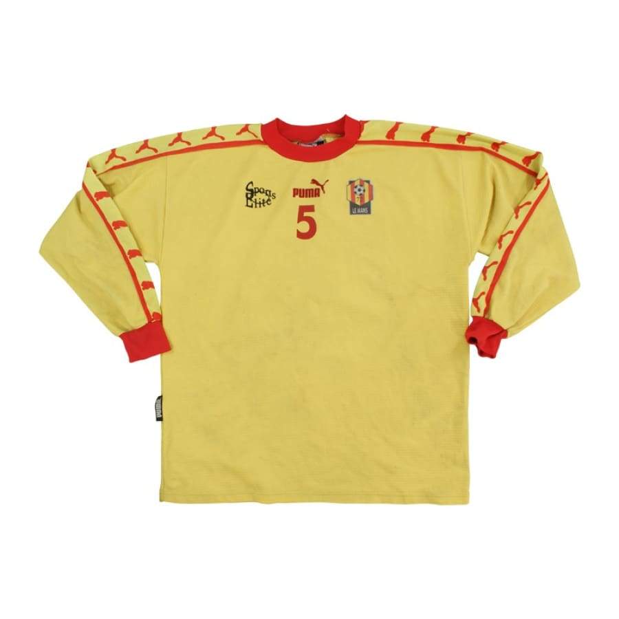 Maillot de football Le Mans 72 N°5 - Puma - Autres championnats