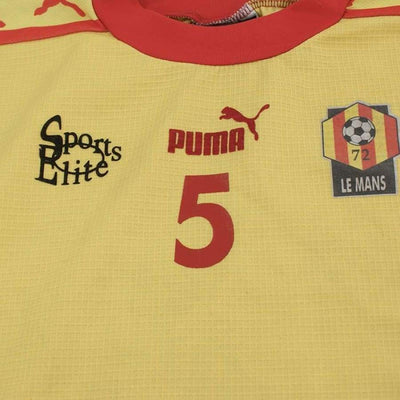 Maillot de football Le Mans 72 N°5 - Puma - Autres championnats