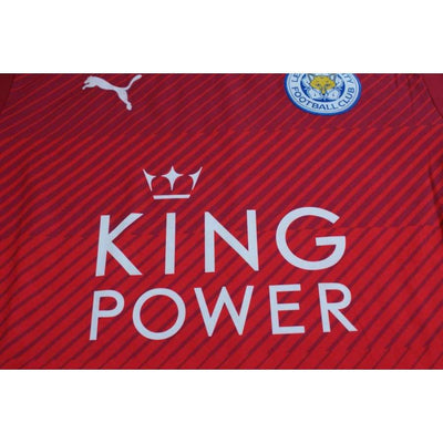 Maillot de football Leicester FC extérieur 2016-2017 - Puma - Autres championnats