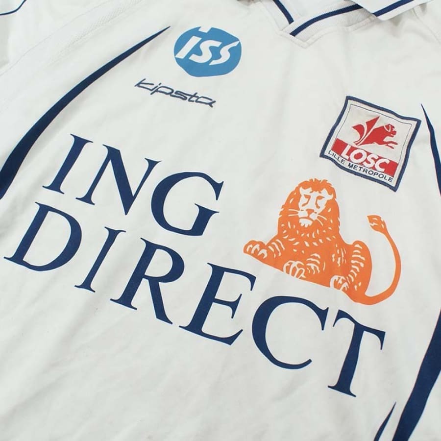 Maillot de football Lille 2001-2002 - Kipsta - LOSC