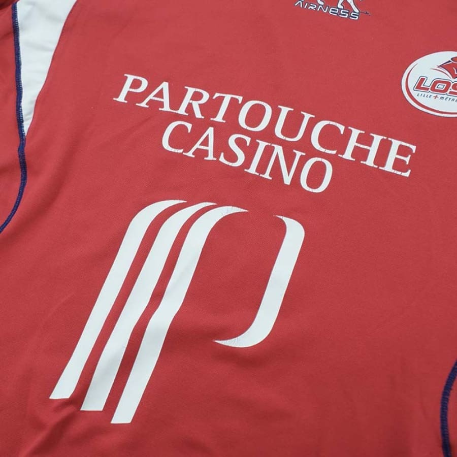 Maillot de football Lille-LOSC 2007-2008 - Airness - LOSC