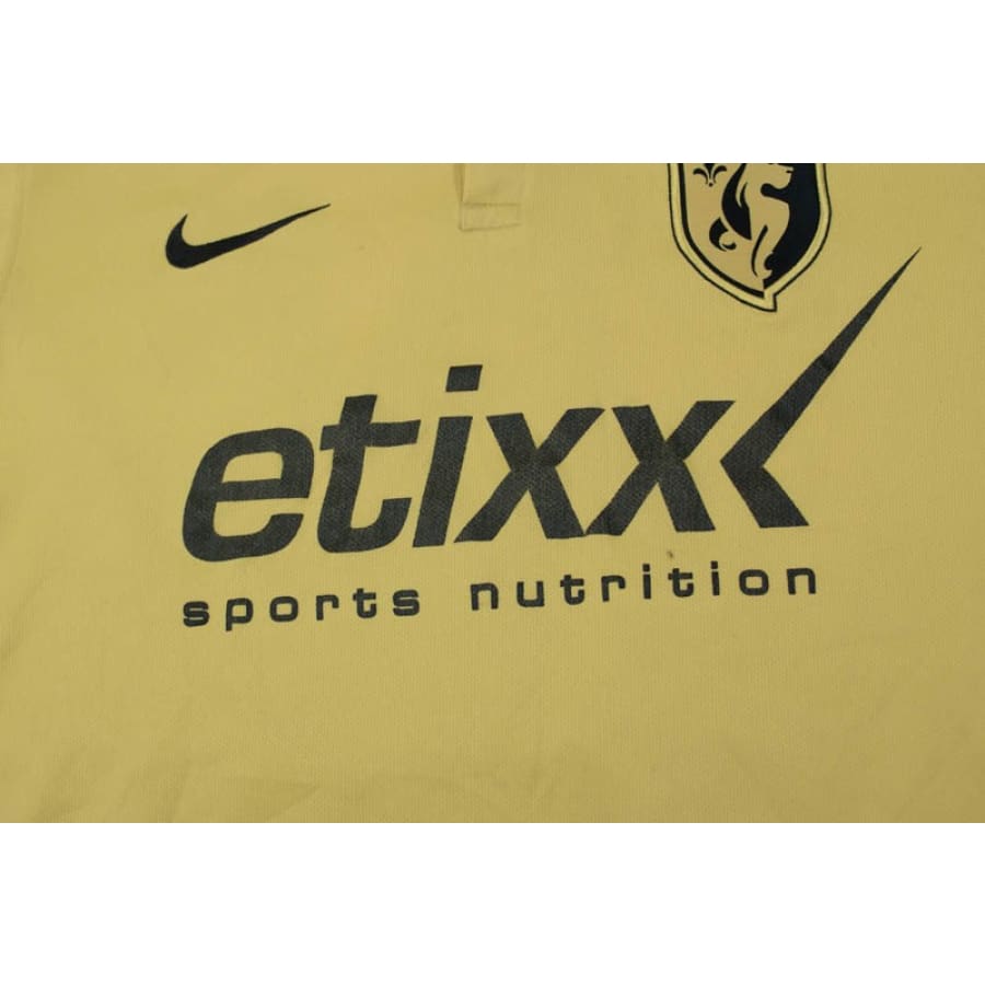 Maillot de football Lille LOSC Etixx n°14 KJAER extérieur 2014-2015 - Nike - LOSC