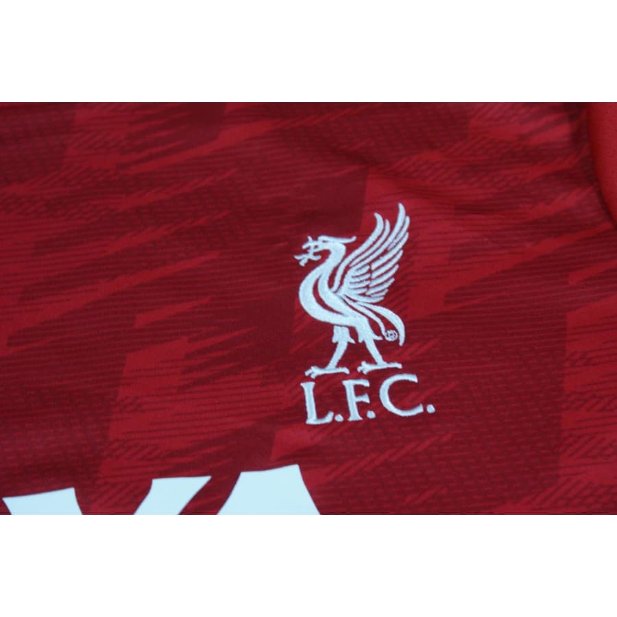 Maillot de football Liverpool FC entraînement années 2010 - New Balance - FC Liverpool