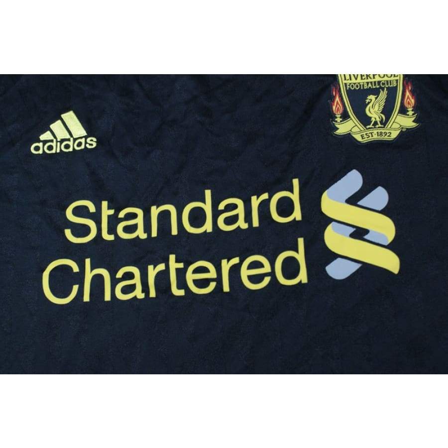 Maillot de football Liverpool FC STANDARD CHARTERED 3eme maillot 2010-2011 - Adidas - FC Liverpool