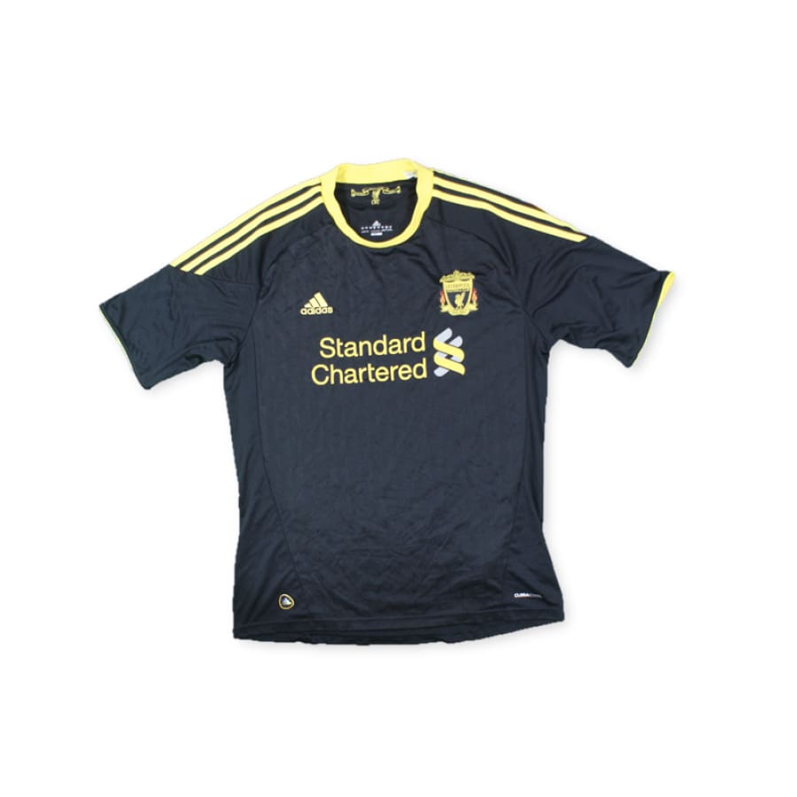 Maillot de football Liverpool FC STANDARD CHARTERED 3eme maillot 2010-2011 - Adidas - FC Liverpool