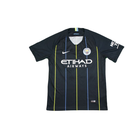 Maillot de football Manchester City extérieur N°22 MENDY 2018-2019 - Nike - Manchester City