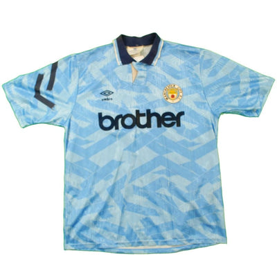 Maillot de football Manchester City FC 1989-1990 - Umbro - Manchester City