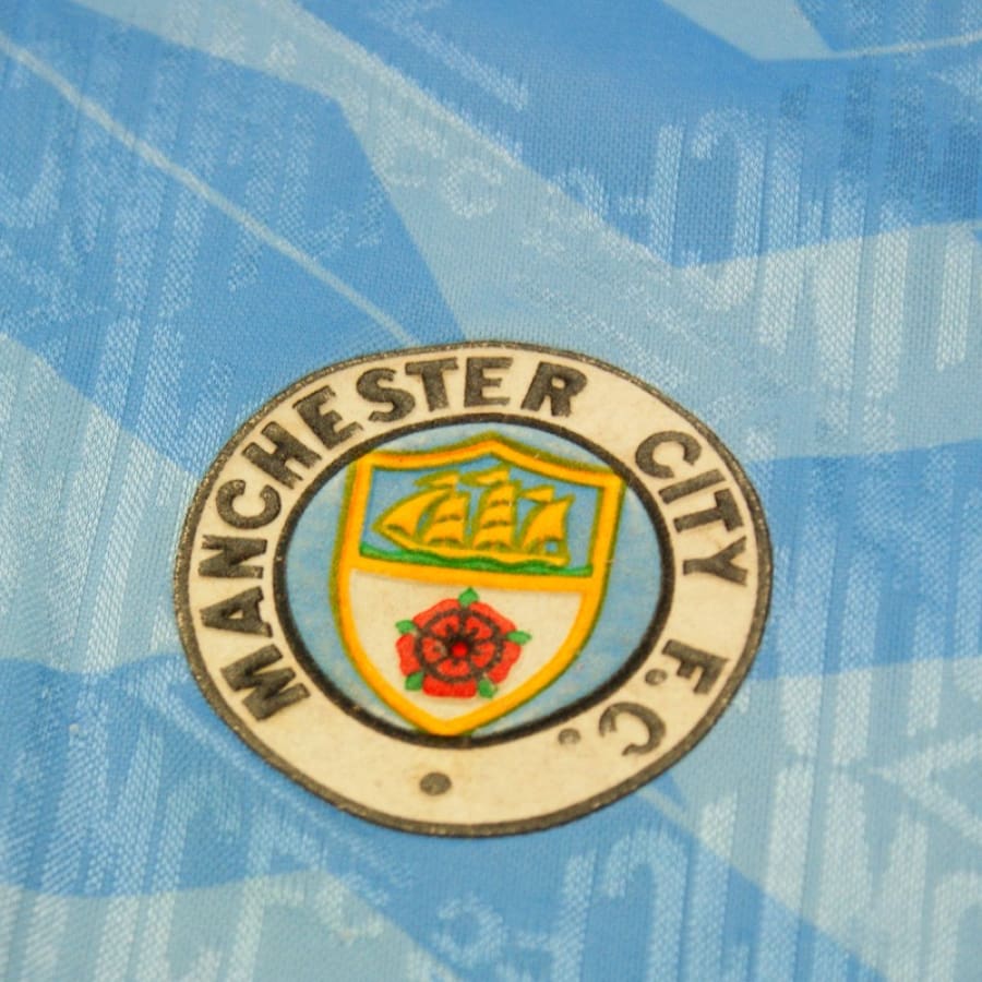 Maillot de football Manchester City FC 1989-1990 - Umbro - Manchester City