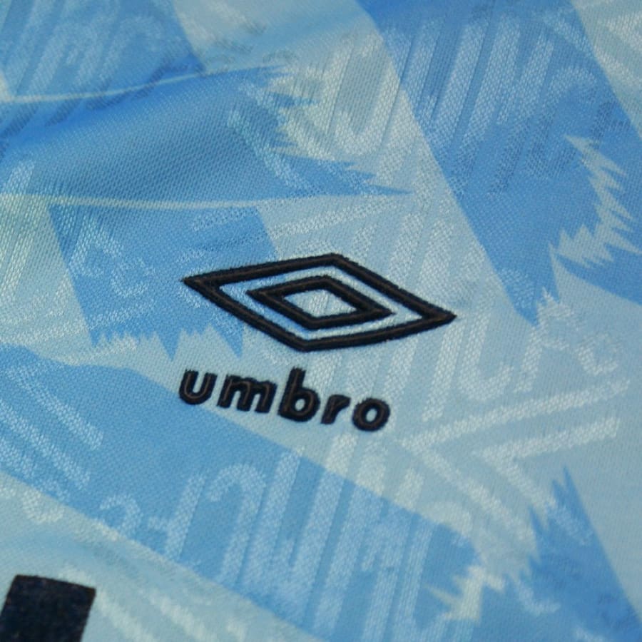 Maillot de football Manchester City FC 1989-1990 - Umbro - Manchester City