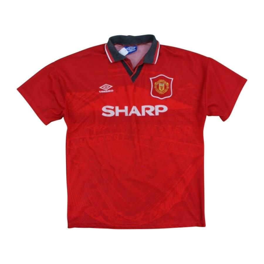 Maillot de football Manchester United 1993-1994 - Umbro - Manchester United