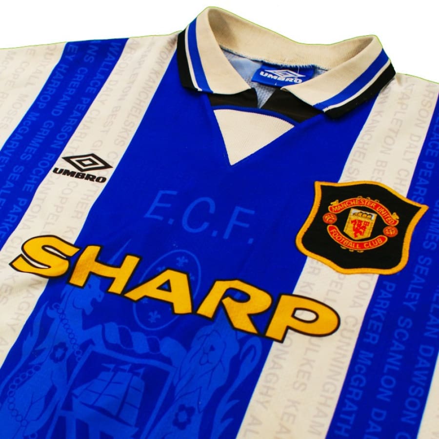 Maillot de football Manchester United 1994-1995 - Umbro - Manchester United