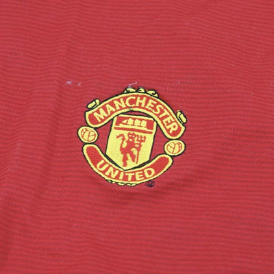 Maillot de football Manchester United 2001-2002 N°8 - Umbro - Manchester United