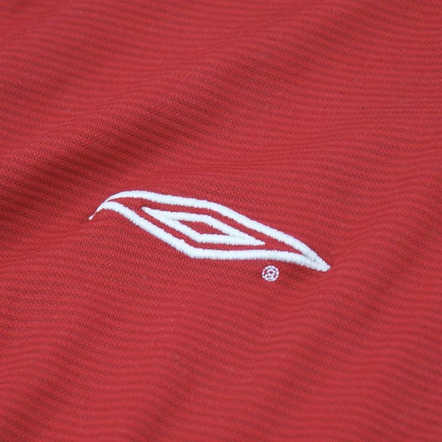 Maillot de football Manchester United 2001-2002 N°8 - Umbro - Manchester United