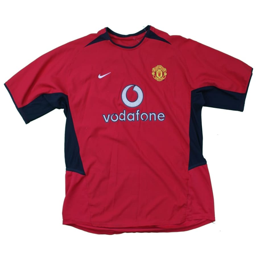 Maillot de football Manchester United 2002-2004 - Nike - Manchester United