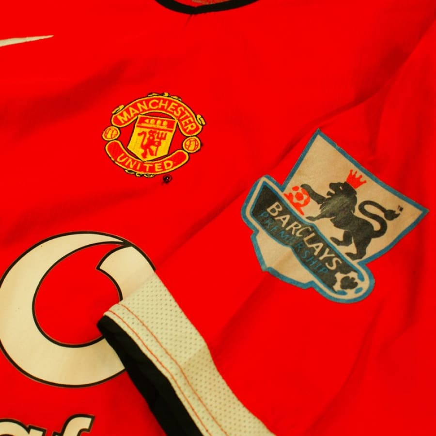 Maillot de football Manchester United 2004-2005 N°7 Ronaldo - Adidas - Manchester United