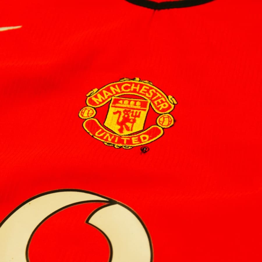 Maillot de football Manchester United 2004-2005 N°7 Ronaldo - Adidas - Manchester United