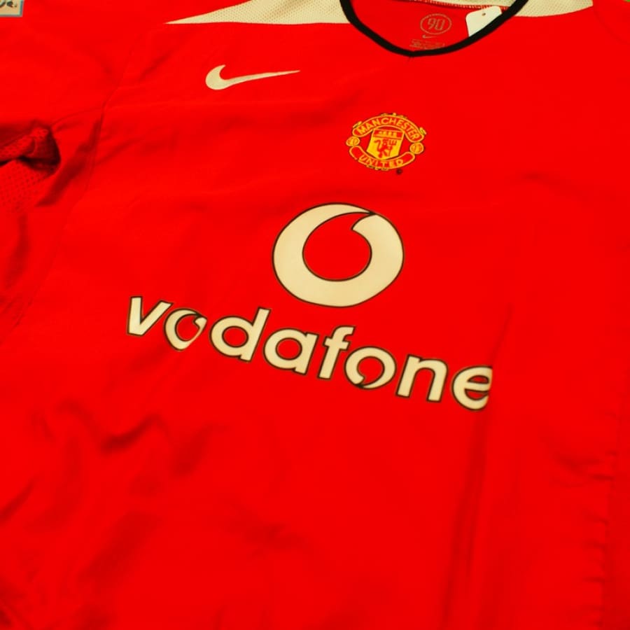 Maillot de football Manchester United 2004-2005 N°7 Ronaldo - Adidas - Manchester United