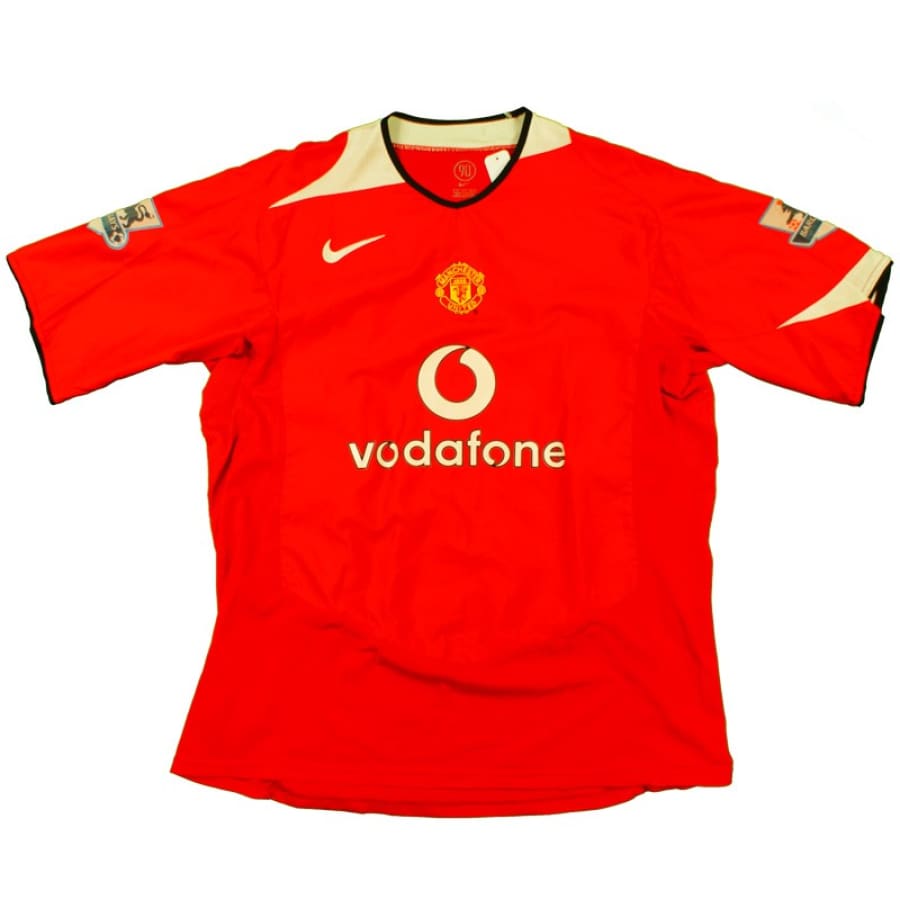 Maillot de football Manchester United 2004-2005 N°7 Ronaldo - Adidas - Manchester United