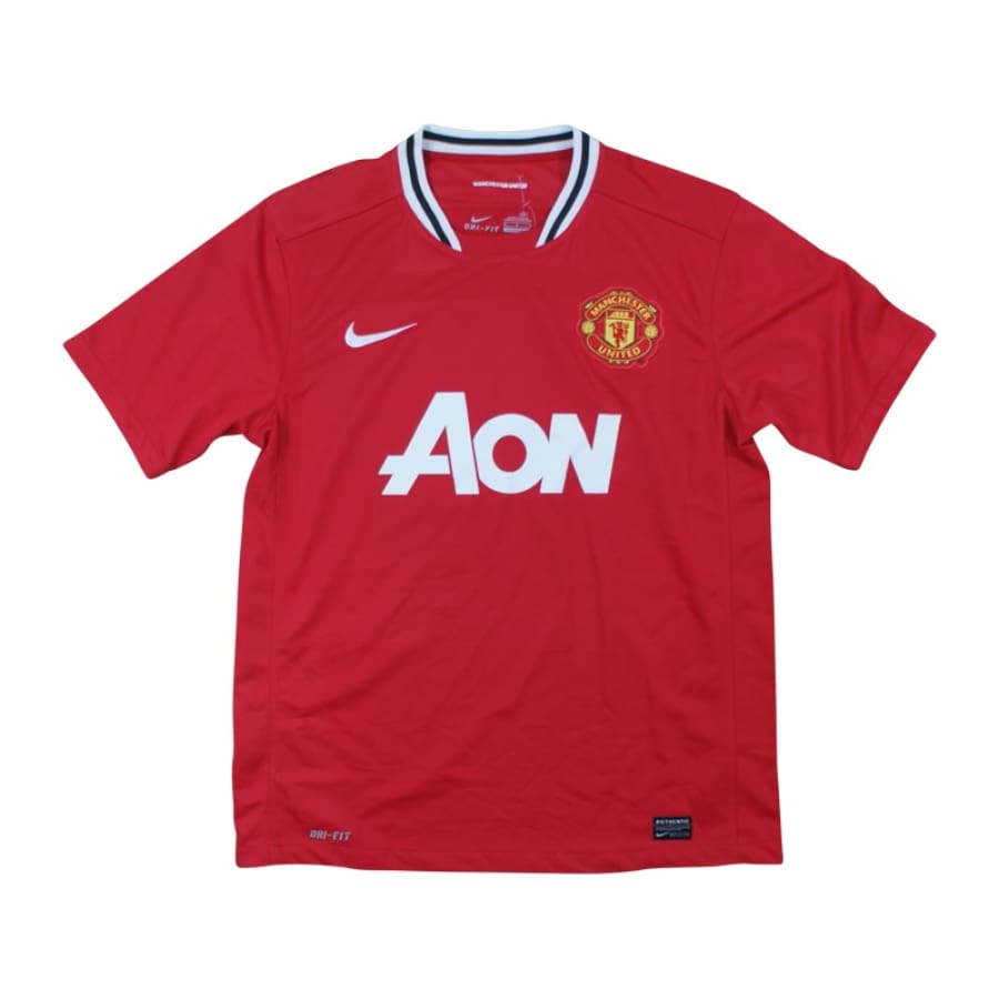 Maillot de football Manchester United 2011-2012 - Nike - Manchester United