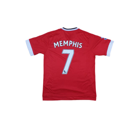 Maillot de football Manchester United domicile N°7 MEMPHIS 2015-2016 - Adidas - Manchester United