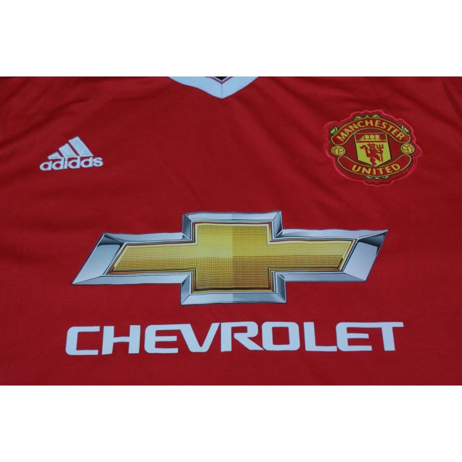 Maillot de football Manchester United domicile N°7 MEMPHIS 2015-2016 - Adidas - Manchester United