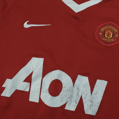 Maillot de football Manchester United n°14 Chicharito 2014 - Nike - Manchester United