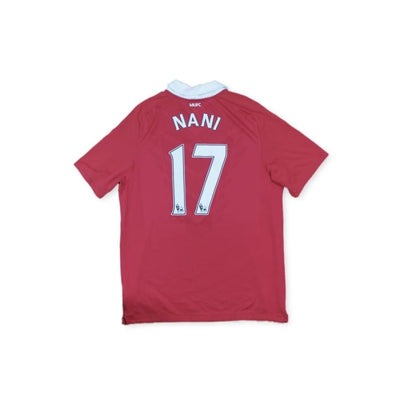 Maillot de football Manchester United n°17 NANI 2010-2011 - Nike - Arsenal