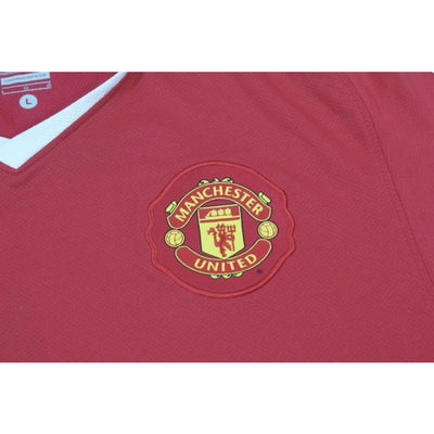 Maillot de football Manchester United n°17 NANI 2010-2011 - Nike - Arsenal