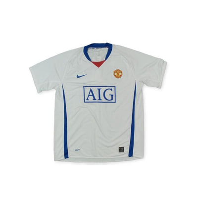 Maillot de football Manchester United n°4 RAFAEL 2008 - Nike - Manchester United