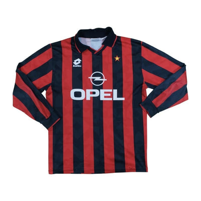 Maillot de football Milan AC - Lotto - Milan AC