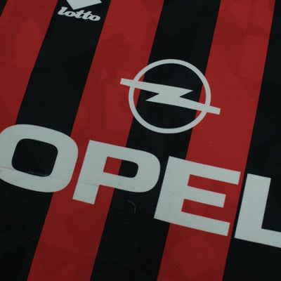 Maillot de football Milan AC - Lotto - Milan AC