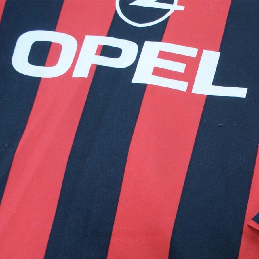 Maillot de football Milan AC 1995-1996 - Lotto - Milan AC