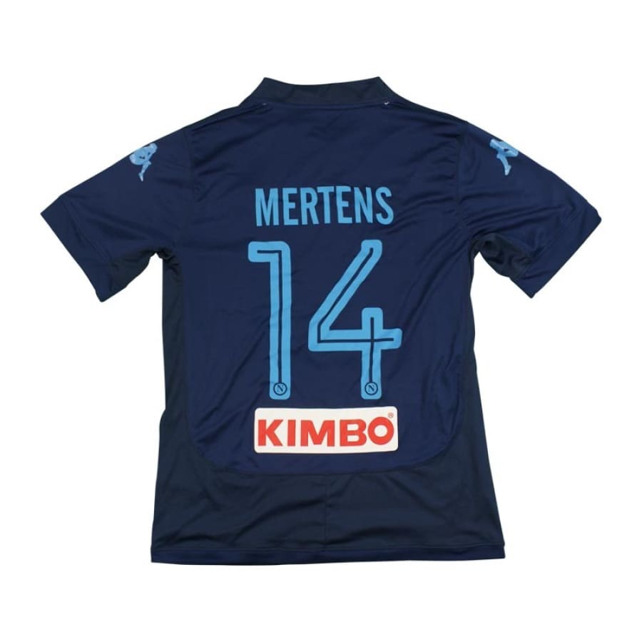 Maillot de football Naples n°14 Mertens 2017-2018 - Kappa - Naples