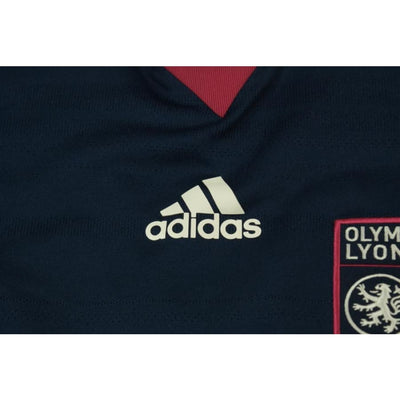 Maillot de football OL Olympique Lyonnais n°9 François 2011-2012 - Adidas - Olympique Lyonnais