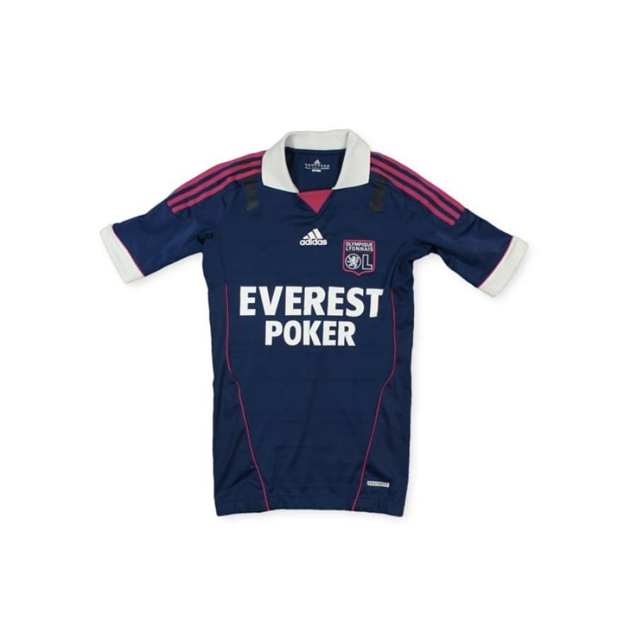 Maillot de football OL Olympique Lyonnais n°9 François 2011-2012 - Adidas - Olympique Lyonnais