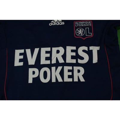 Maillot de football OL Olympique Lyonnais n°9 François 2011-2012 - Adidas - Olympique Lyonnais