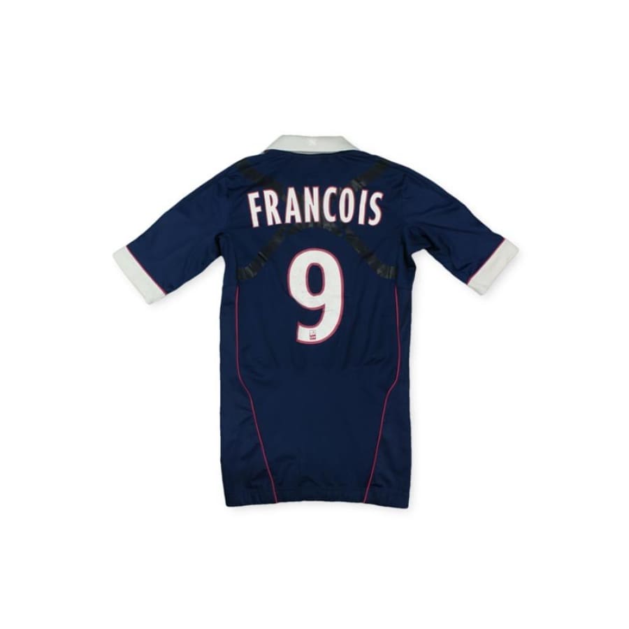 Maillot de football OL Olympique Lyonnais n°9 François 2011-2012 - Adidas - Olympique Lyonnais