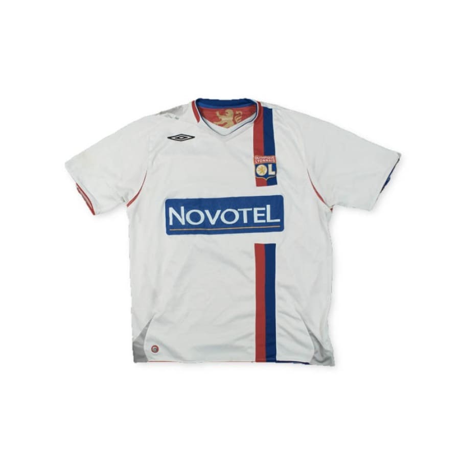 Maillot de football Olympique Lyonnais 2007-2008 - Umbro - Olympique Lyonnais