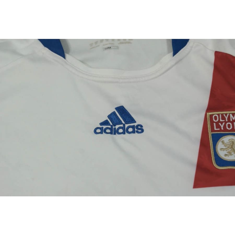 Maillot de football Olympique Lyonnais BetClic 2010-2011 - Adidas - Olympique Lyonnais