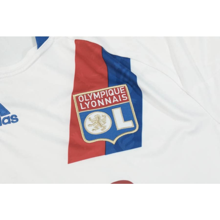 Maillot de football Olympique Lyonnais BetClic 2010-2011 - Adidas - Olympique Lyonnais