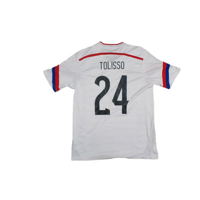 Maillot de football Olympique Lyonnais domicile N°24 TOLISSO 2014-2015 - Adidas - Olympique Lyonnais