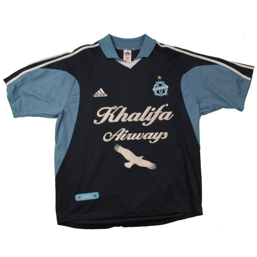 Maillot de football Olympique de Marseille 2001-2002 - Adidas - Olympique de Marseille