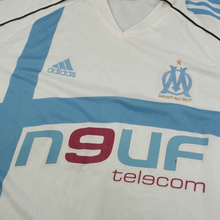 Maillot de football Olympique de Marseille 2005-2006 - Adidas - Olympique de Marseille